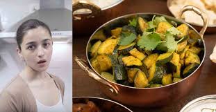Maybe you would like to learn more about one of these? South Indian Style Zucchini From Alia Bhatt S Kitchen Recipe Healthy Diet Food Manorama English