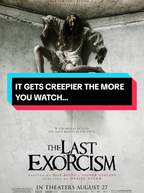 It gets creepier the more you watch... The Last Exorcism (Prime) #horror  #horrorfilm #horrortok #horrortiktok #horrorfan #horrormovies #films  #movies #scary #creepy #recommendations #supernatural ...