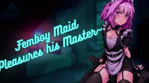 ASMR] Femboy Maid Plays With Himself in Front of Master__ Moaning _ Intense  _ NSFW _ Kissing _ Lewd watch online
