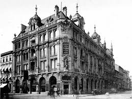Ein schönes geschenk für alle, die gerne gut und „bayerisch essen gehen. Max Friedrich Koch 1859 1930 Werkverzeichnis Dekoration Pschorr Brau Berlin 1889