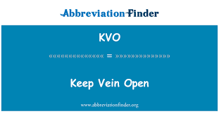 Kvo works on nsobject subclasses much as it always has. ØªØ¹Ø±ÙŠÙ Kvo Ø¥Ø¨Ù‚Ø§Ø¡ Ø§Ù„ÙˆØ±ÙŠØ¯ Ù…ÙØªÙˆØ­ Keep Vein Open