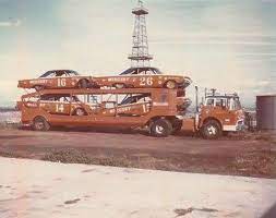 Nascar xfinity series team haulers to road america friday. Mercury Race Team Nascar Cars Old Race Cars Ford Racing