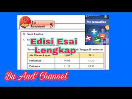 Check spelling or type a new query. Uji Kompetensi 5 B Soal Uraian Matematika Kelas 7 Bab 5 Perbandingan Semester 2 Hal 58 62 Youtube