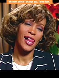 Whitney talks about fame and how it's important to remain true to yourself  in the entertainment business. 🎥 Repost: @whitney_houston__daily