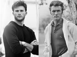But he has a he looks so much like young clint. Scott Clint Eastwood From Stars Their Mini Me Kids Clint Eastwood Clint And Scott Eastwood Scott Eastwood