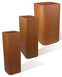 Wall straps, a wall thimble, and an adjustable tee support bracket must be installed with the tee as directed. Fireplace Clay Chimney Liner Fireplace World