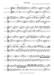 Two guitars with scores in notation. Fur Elise For Guitar Duet By Ludwig Van Beethoven 1770 1827 Digital Sheet Music For Sheet Music Single Download Print S0 22143 Sheet Music Plus