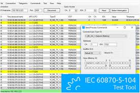 Iec corporation is the parent company of uei college, united education institute, florida career college, and u.s. Iec 60870 5 101 104 Test Tool Mz Automation