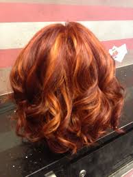 Pin By Marti Graff On Hairstyles Red Hair With Highlights Natural Red Hair Hair Styles