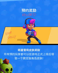 This fan art was created by draw it cute. Star Shelly Will Be Available To All Chinese Players When Server Launches Brawlstars