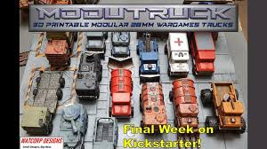 Truck 'n trailer magazine is the premier marketplace for commercial truck & equipment dealers to sell trucks, trailers, heavy equipment, truck parts. Modutruck 3d Printable Trucks By James Watkin Trailers Update Kickstarter