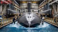 Strategic Military Submarine Manufacturing Technology | Inside Submarine  Manufacturing Factory