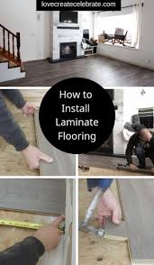 Learn How To Install Laminate Flooring In An Afternoon Everything You Need To Know To Lay Installing Laminate Flooring Laminate Flooring Diy Laminate Flooring