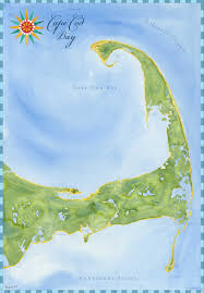 Cape Cod Watercolor Chart