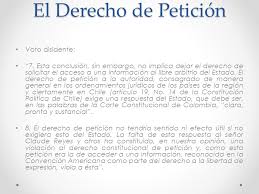 Jul 25, 2021 · la comisión nacional del servicio civil cnsc es un órgano autónomo e independiente, del más alto nivel en la estructura del estado colombiano, con personería jurídica, autonomía administrativa, patrimonial y técnica, y no hace parte de ninguna de las ramas del poder público. El Derecho De Peticion Y El Derecho De Peticion Internacional Ppt Descargar