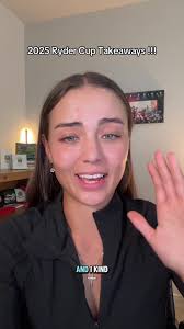 2025 Ryder Cup Insights and Key Takeaways