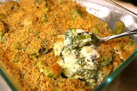It's made with just broccoli florets, bacon, cheddar cheese, milk, cream, and eggs. Recipe Broccoli Casserole Kitchn