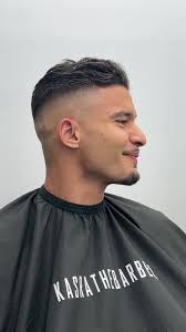 Slick Back High Fade Bald