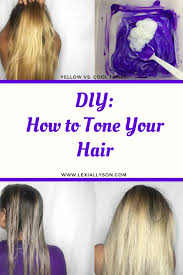 Diy How To Tone Your Hair In 2020 Home Hair Dye Tips Diy Hair Dye Diy Bleach Hair