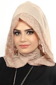 Aise Tesettur Pudra Abiye Baslik 1 Basortusu Modasi Kadin Kiyafetleri Guzel Turban