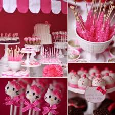 Birthday Party Craft Ideas For 7 Year Olds Melanie Ward Melaniewardgfy Hello Kitty Birthday Party Hello Kitty Birthday Cat Birthday Party