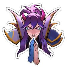 Maybe you would like to learn more about one of these? Wink Smile Sticker By League Of Legends For Ios Android Giphy