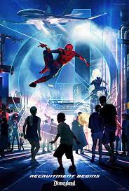 Marvel Land Coming To Disney California Adventure Disney Tourist Blog Disney California Adventure California Adventure Disneyland