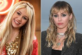 She has a maltipoo dog named sophie that her parents gave to her for her 16th birthday. Miley Cyrus Celebrates 15th Anniversary Of Hannah Montana Premiere People Com