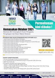 Unit Psikologi Kerjaya Kolej Vokasional Batu Pahat Biasiswa Untuk Semua Rakyat Malaysia Terbuka Kepada Lelaki Dan Perempuan Kesemua Jenis Bangsa Kesemua Jenis Agama Syarat Syarat
