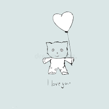 Motiv und schriftzug können beliebig verklebt werden! Text Des Betts Ich Liebe Dich Handgeschrieben Vektor Abbildung Illustration Von Anmerkung Beschreibung 121593479