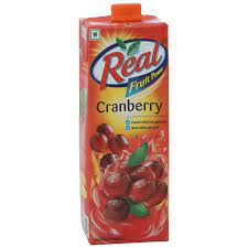 I prefer our stevia/diluted version to the name brand grocery store product (which is processed, diluted and sweetened juice.) after hearing there was a similar unsweetened juice sold at walmart, i found this not to be true. Buy Real Juice Fruit Power Cranberry 1 L Online At Best Price Bigbasket