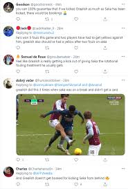 Последние твиты от jack grealish (@jackgrealish). Arsenal Fans Spotted What Jack Grealish Did To Bukayo Saka In Aston Villa Defeat Football London