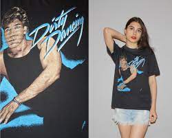 Provenance from the estate of patrick swayze. 1980s Rare Vintage Dirty Dancing The Movie Patrick Swayze T Shirt I Love The 80 S 90 S And 00 S Dirty Dancing 1980s Patrick Swayze