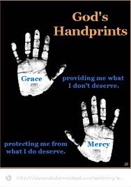 Grace And Mercy Grace Is Defined As The Free And Unmerited Favor Of God As Manifested In The Salvation Of Sinner Rejoice And Be Glad God Inspirational Words