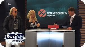 Viewers can phone during or after the show to turn in any evidence they might have or recall. Wetten Dass Aktenzeichen Xy Spezial Switch Reloaded Youtube