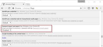 Windows 10 enable blank passqord / enable blank password windows remote desktop connection without password remote desktop windows. Google Chrome Password Export And Import Ghacks Tech News