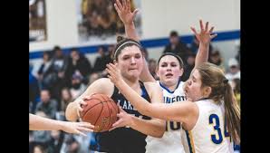 Lady Vikings defeat Lakers 66-34