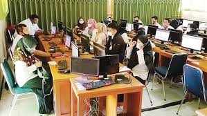 Loeongan satpol pp kota cirebon : 5 143 Guru Honorer Ikuti Try Out P3k Suara Cirebon