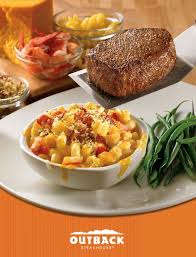 Jan 25, 2021 · broccoli cheddar mac & cheese large (770 cal.), small (390 cal.), bread bowl (1050 cal.) shell pasta in a blend of creamy cheese sauce and tangy white cheddar cheese, simmered with seasoned broccoli, and carrots. A Perfect Pair From Outback Steakhouse Our Sirloin New Lobster Mac N Cheese Outback Steakhouse Steak And Lobster Lobster Mac