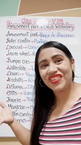 AMUSEMENT PARK & CIRCUS VOCABULARY 👩‍🏫 , #easyenglishtv ,  #aprendiendoingles , ✅✅