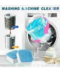 Household Washing Machine Cleaning Tank Tablet Cleaner Drum Automatic Washing  Machine Tablet (12Pcs) - Sale price - Buy online in Pakistan - Farosh.pk