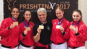 Anna kay faris (/ˈɑːnə ˈfærɪs/; Karate Viele Brugger Hohepunkte An Der Team Europameisterschaft Der Regionen Im Kosovo