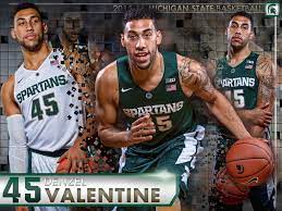 Pin By Eric Lindbloom On Msu Men S Basketball Denzel Valentine Msu Spartans Michigan State