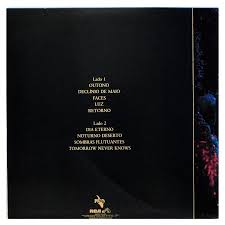 Contracapa de Violeta De Outono - Violeta de Outono