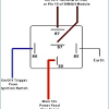 Locate the original horn and disconnect the wire to it. 1