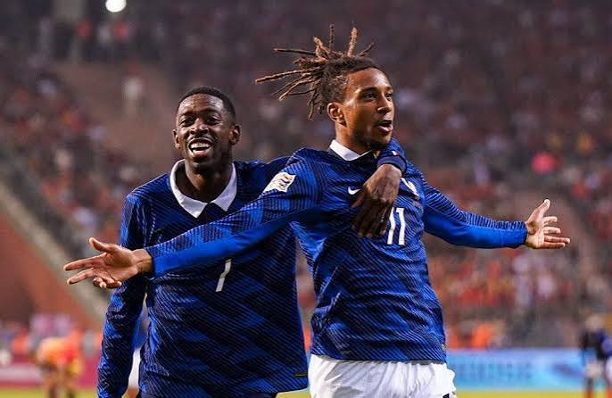 Olise salva a Fran&ccedil;a com gol no fim e derrota a B&eacute;lgica na Nations League