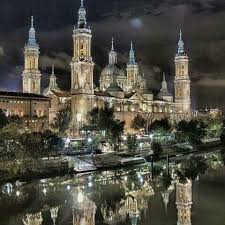 Basilica Del Pilar Zaragoza Espana Paisajes Espectaculares Ciudades Catedral