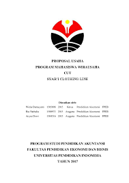 Contoh latar belakang laporan pkl. Doc Contoh Proposal Pmw Upi 2017 Widia Damayanti Academia Edu