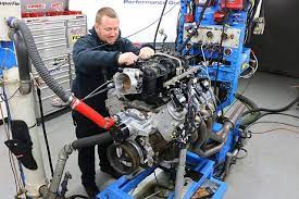 We Take A Junkyard Ly6 Engine Out Of A Truck And Upgrade It To The Equivalent Of An Ls3 In Order To Make Addition Engineering Chevy Ls Engine Chevy Muscle Cars