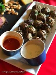 To learn how to serve your chicken curry, scroll down! North African Camel Meatballs Gourmet De Constructed